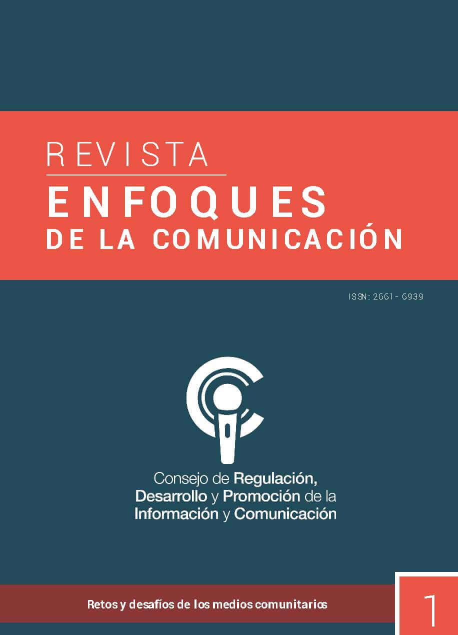 Revista Enfoques de la Comunicación 1 Retos y desafíos de los medios comunitarios