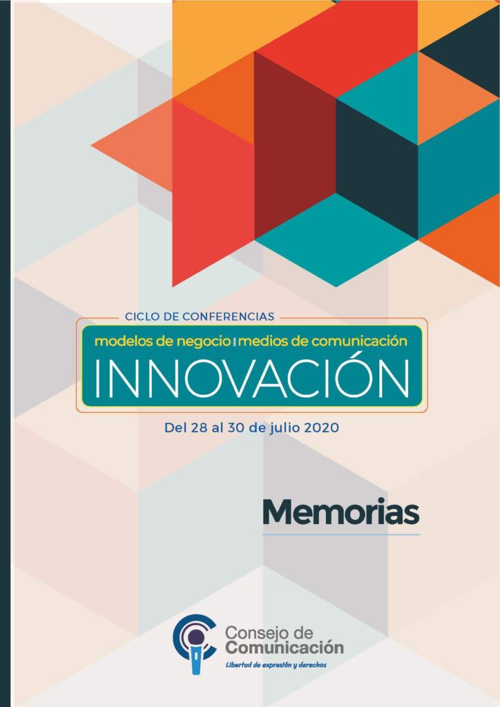 Ciclo de conferencias Innovación de Modelos de Negocio para Medios de Comunicación