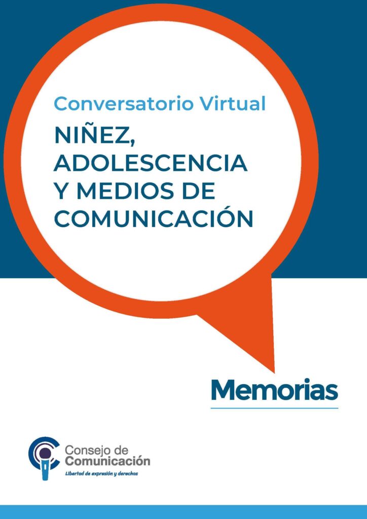 Conversatorio Virtual Niñez, adolescencia y medios de comunicación
