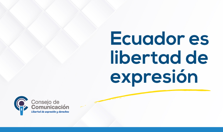 Ecuador es libertad de expresión
