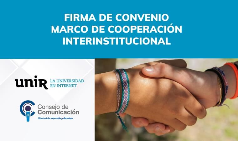 Firma de Convenio de Cooperación Interinstitucional