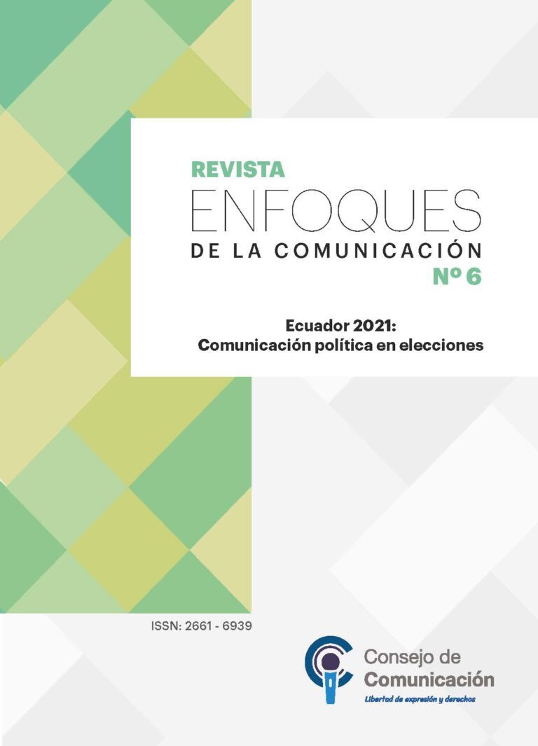 Revista Enfoques de la Comunicación 6 Comunicación política en elecciones
