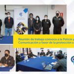 Boletin 32 Reunión de trabajo convoca a la Policía y el Consejo de Comunicación a favor de la protección a periodistas