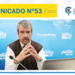 Consejo de Comunicación expresa su solidaridad hacia el periodista Miguel Rivadeneira