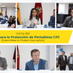 Visita del Comité para la Protección de Periodistas CPJ (Committee to Protect Journalists)