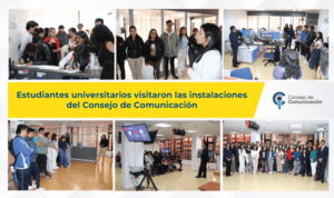 Consejo de Comunicación compartió experiencias y conocimientos con estudiantes de la FACSO Boletin de Prensa 07 2023