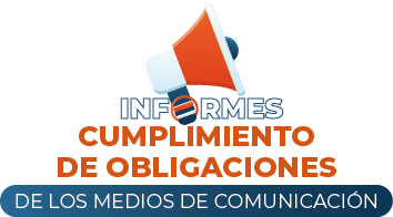 Logo Informes Cumplimineto de Obligaciones de los Medios de Comunicacion
