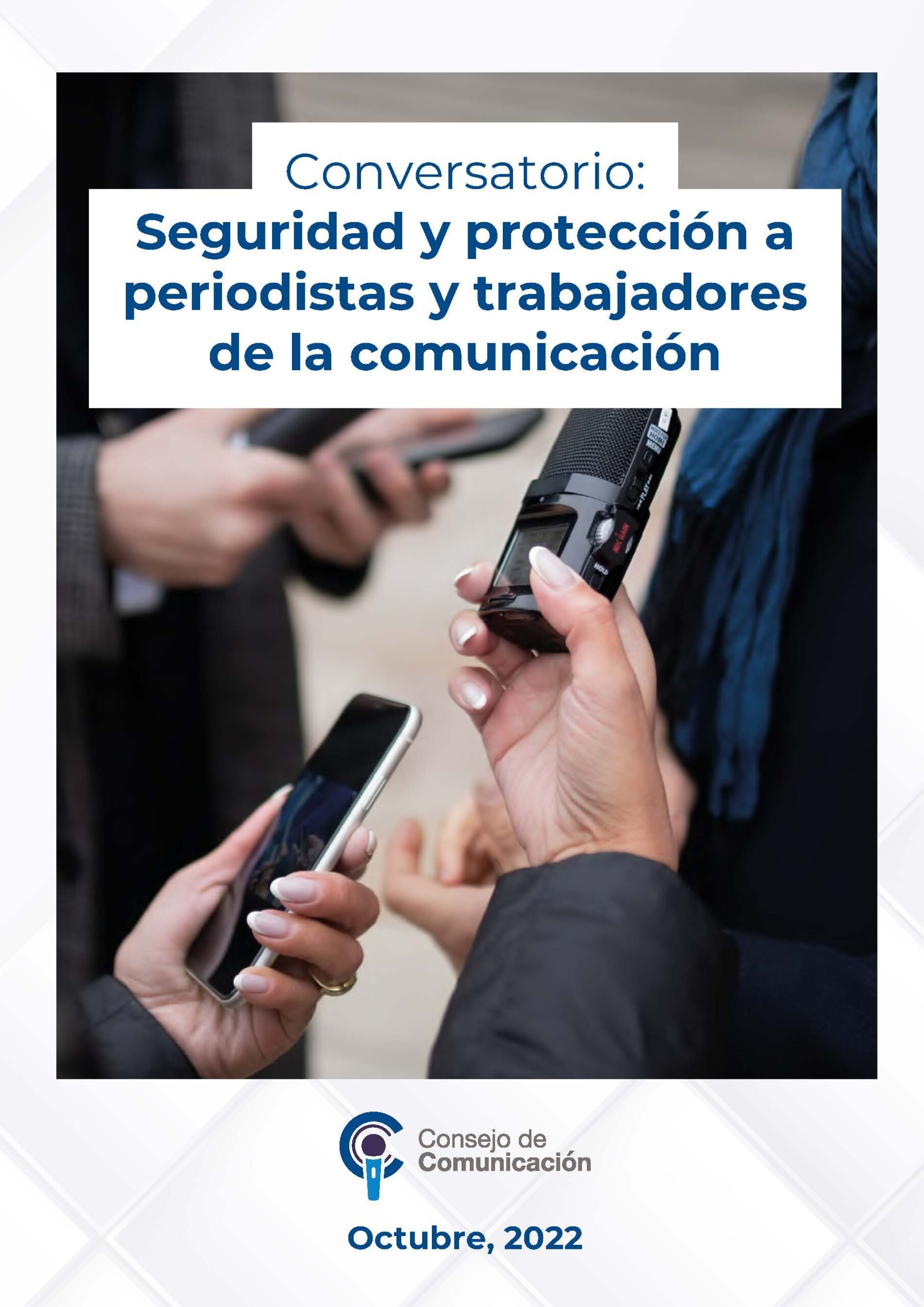 Conversatorio Virtual Seguridad y protección a periodistas y trabajadores de la comunicación