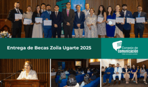 Consejo de Comunicación y UNIR impulsan la excelencia académica con la entrega de las Becas Zoila Ugarte 2025