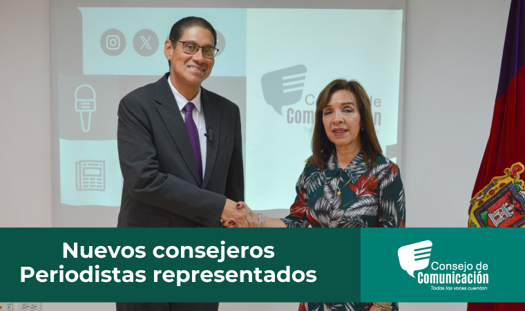 Consejo de Comunicación eligió a los nuevos consejeros representantes delos gremios periodísticos