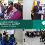 Jornadas Académicas “Todas las voces cuentan”