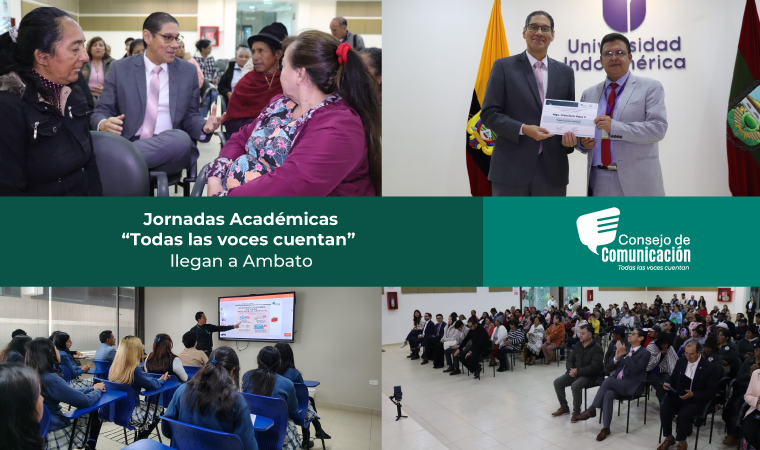 Jornadas Académicas “Todas las voces cuentan”