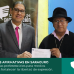 Tarifa preferencial de agua para fortalecer medios comunitarios en Saraguro – 75% de descuento