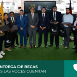 El Consejo de Comunicación entrega becas “Todas las Voces Cuentan” para fortalecer la profesionalización de comunicadores en el país