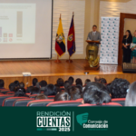 El Consejo de Comunicación presentó su Rendición de Cuentas 2025 con resultados que fortalecen el sistema comunicacional del país
