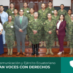 Fortalecimiento de capacidades comunicacionales en el Ejército Ecuatoriano