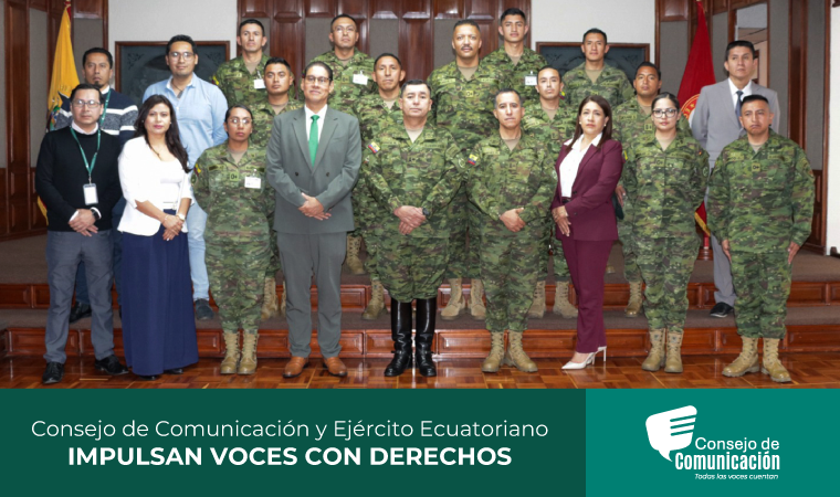 Fortalecimiento de capacidades comunicacionales en el Ejército Ecuatoriano