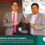 Presentamos al nuevo Consejero, Fabián Iza, delegado de los Gobiernos Autónomos Descentralizados ante el Consejo de Comunicación.