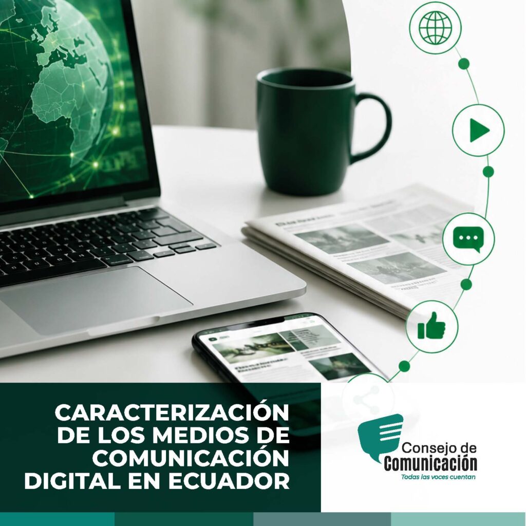 Caracterización de los medios de comunicación digital en Ecuador