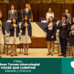 Consejo de Comunicación premia a los ganadores del Primer Torneo Intercolegial “Voces que cuentan”
