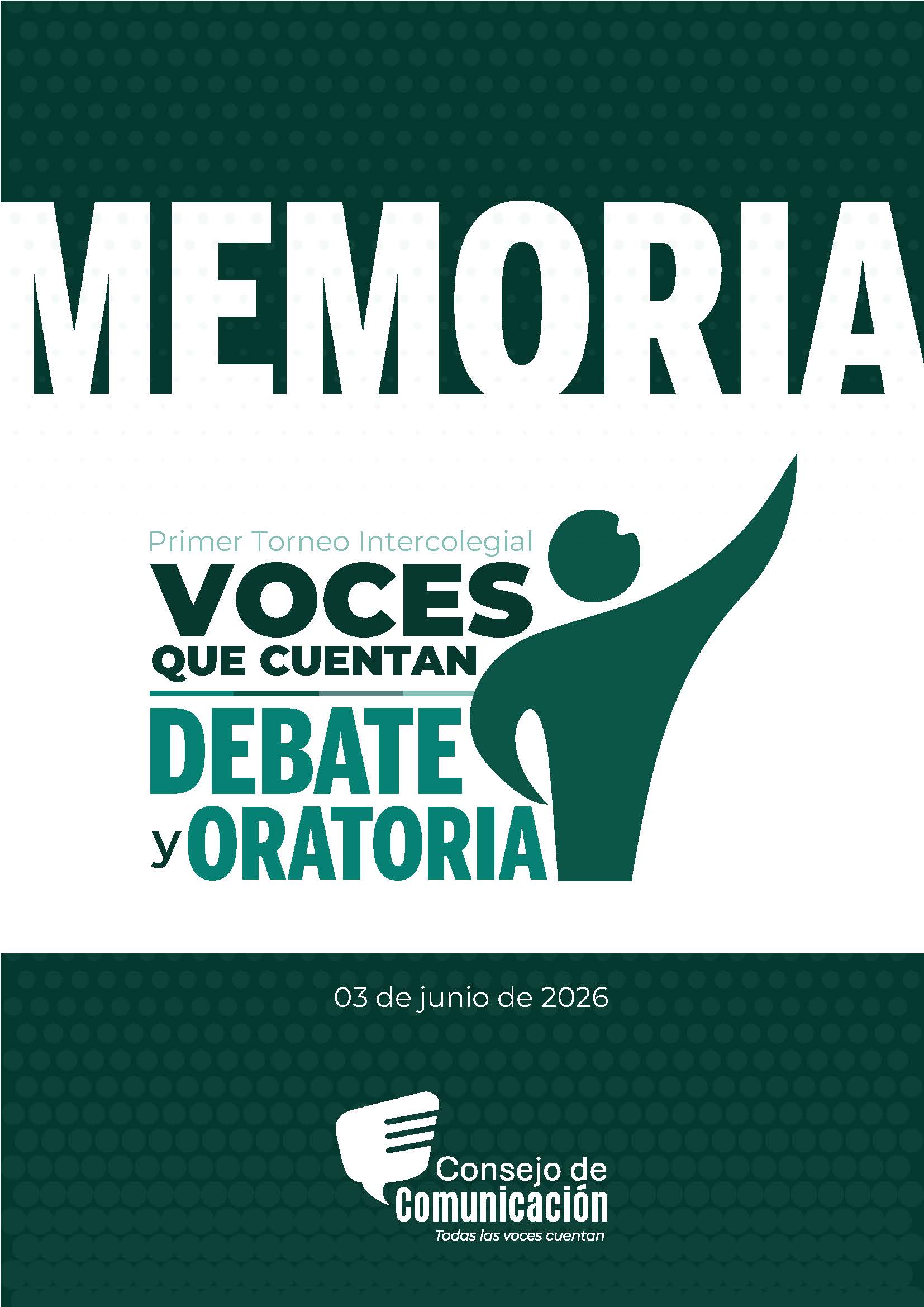 Torneo de Debate y Oratoria Voces que Cuentan - Distrito Metropolitano de Quito