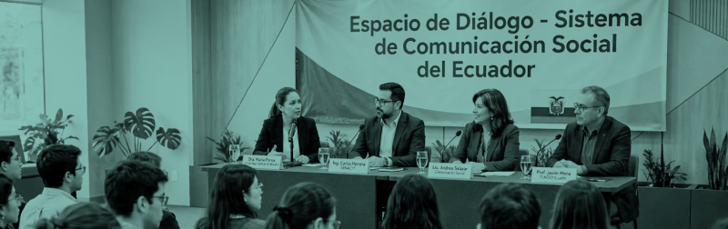 Participación en iniciativas y espacios de diálogo con la academia, observatorios, gremios y demás actores del Sistema de Comunicación Social