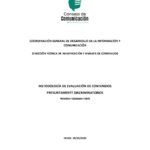 Metodología de Evaluación de Contenidos Presuntamente Discriminatorios