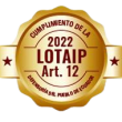Cumplimiento de la LOTAIP 2022